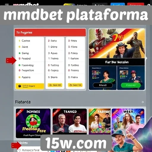 novidades na interface do mmdbet plataforma